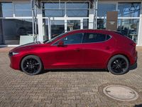 Neu Mazda 3 186 PS (136 kW) 2026 Rot Limousine