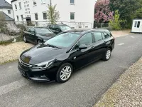 Gebraucht Opel Astra 136 PS (100 kW) 2017 Schwarz Kombi