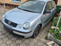 Gebraucht VW Polo Basis 54 PS (39 kW) 2003 Grau Limousine