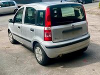Gebraucht Fiat Panda 69 PS (50 kW) 2008 Silber Kleinwagen