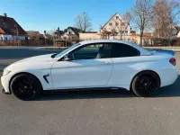 Używany BMW 435 Performance 306 KM (225 kW) 2015 Biały Kabriolet
