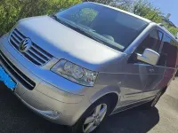 Usata VW T5 131 CV (96 kW) 2008 Argento Furgone