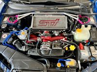 Gebraucht Subaru Impreza 360 PS (264 kW) 2003 Blau Limousine