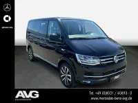 Gebraucht VW Multivan Highline 204 PS (150 kW) 2016 Deep black perleffekt Van / Kleinbus