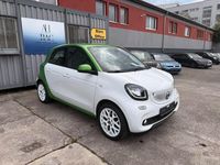 Gebraucht Smart ForFour Electric Drive 60 kW (82 PS) 2018 Grün Limousine