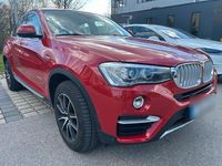 Gebraucht BMW X4 258 PS (189 kW) 2014 Rot SUV
