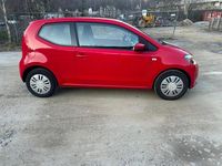 Gebraucht VW up! 60 PS (44 kW) 2012 Rot Kleinwagen