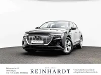Używany Audi e-tron Comfort 230 kW (313 KM) 2022 Czarny SUV