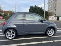 gebraucht Fiat 500 Lounge Cabrio Sonderlack !