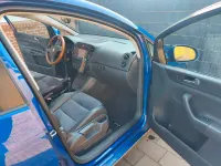 Gebraucht VW Golf Plus Cross Comfortline 105 PS (77 kW) 2005 Blau Van / Kleinbus