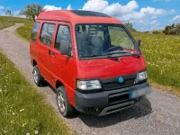 Gebraucht Piaggio Porter 65 PS (47 kW) 2008 Rot Limousine