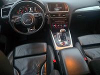Second-hand Audi Q5 Sport 245 CP (180 kW) 2013 Negru SUV