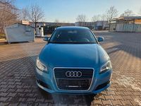 Gebraucht Audi A3 Ambition 125 PS (91 kW) 2010 Blau Kleinwagen