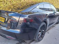 Gebraucht Tesla Model S Performance 514 kW (700 PS) 2015 Schwarz Kleinwagen