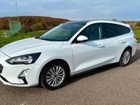 Gebraucht Ford Focus Titanium 150 PS (110 kW) 2020 Weiß Kombi