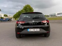 Używany Seat Leon FR 150 KM (110 kW) 2015 Czarny Coupe