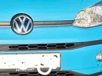 Gebraucht VW up! high up! 60 PS (44 kW) 2017 Blau Kleinwagen