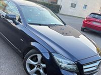 Gebraucht Mercedes CLS350 265 PS (194 kW) 2012 Blau Coupé