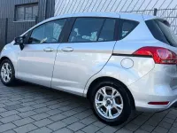Gebraucht Ford B-MAX 105 PS (77 kW) 2015 Polarsilber metallic Van / Kleinbus