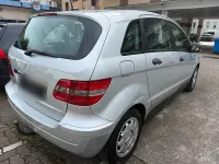 Gebraucht Mercedes B170 116 PS (85 kW) 2008 Silber Van / Kleinbus