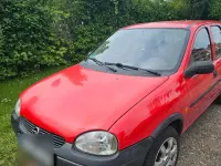 Gebraucht Opel Corsa 58 PS (42 kW) 2000 Rot Kleinwagen