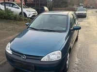 Gebraucht Opel Corsa 75 PS (55 kW) 2004 Blau Limousine