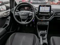 Gebraucht Ford Fiesta Cool & Connect 75 PS (55 kW) 2022 Schwarz Kleinwagen