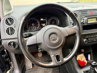 Gebraucht VW Golf Plus Cross 122 PS (89 kW) 2009 Schwarz Van / Kleinbus