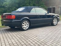 Gebraucht Audi 80 125 PS (91 kW) 1999 Blau Cabrio