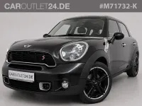 Gebraucht Mini Cooper SD Countryman 143 PS (105 kW) 2012 Schwarz SUV