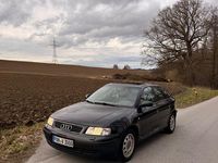 Gebraucht Audi A3 Sport 150 PS (110 kW) 1999 Schwarz Kleinwagen