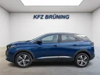 Gebraucht Peugeot 3008 Allure 131 PS (96 kW) 2023 Celebes blau metallic (metallic) SUV