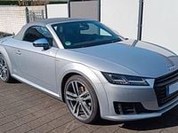 Gebraucht Audi TT Roadster Sport 230 PS (169 kW) 2016 Silber Cabrio