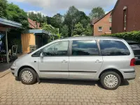 Gebraucht VW Sharan Comfortline 116 PS (85 kW) 2008 Grau Van / Kleinbus