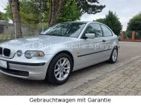 Gebraucht BMW 316 Compact 116 PS (85 kW) 2001 Grau Kleinwagen