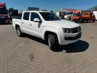 Gebraucht VW Amarok 122 PS (89 kW) 2012 Weiß Pickup