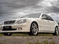 Gebraucht Mercedes S500L 306 PS (225 kW) 2000 Weiß Limousine