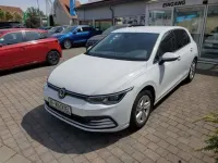Gebraucht VW Golf VIII Life 131 PS (96 kW) 2022 Pure white Limousine