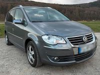 Gebraucht VW Touran 140 PS (102 kW) 2007 Grau Van / Kleinbus