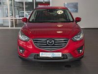 Gebraucht Mazda CX-5 Exclusive-Line 150 PS (110 kW) 2016 Rot SUV