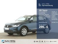 Gebraucht VW Tiguan Life 245 PS (180 kW) 2022 Blau SUV