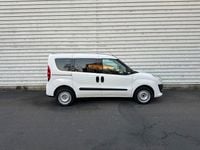 Gebraucht Fiat Doblò Pop 95 PS (69 kW) 2013 Weiß Van / Kleinbus