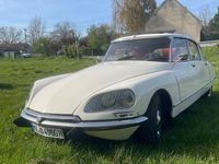 Gebraucht Citroën DS 90 PS (66 kW) 1971 Weiß Limousine
