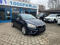 Gebraucht BMW 218 Active Tourer 150 PS (110 kW) 2017 Blau Van / Kleinbus