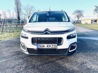 Gebraucht Citroën Berlingo Feel 110 PS (80 kW) 2019 Weiß Van / Kleinbus