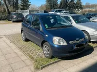 Gebraucht Toyota Yaris 86 PS (63 kW) 2001 Blau Kleinwagen