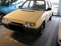 Gebraucht Skoda Favorit 63 PS (46 kW) 1990 Beige Kleinwagen