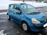 Używany Renault Modus 75 KM (55 kW) 2009 Niebieski Minivan