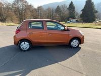 Gebraucht Mitsubishi Space Star Edition 71 PS (52 kW) 2017 Orange Kleinwagen
