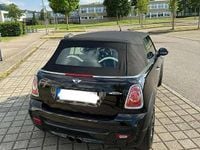 Gebraucht Mini John Cooper Works Cabriolet 211 PS (155 kW) 2012 Schwarz Cabrio